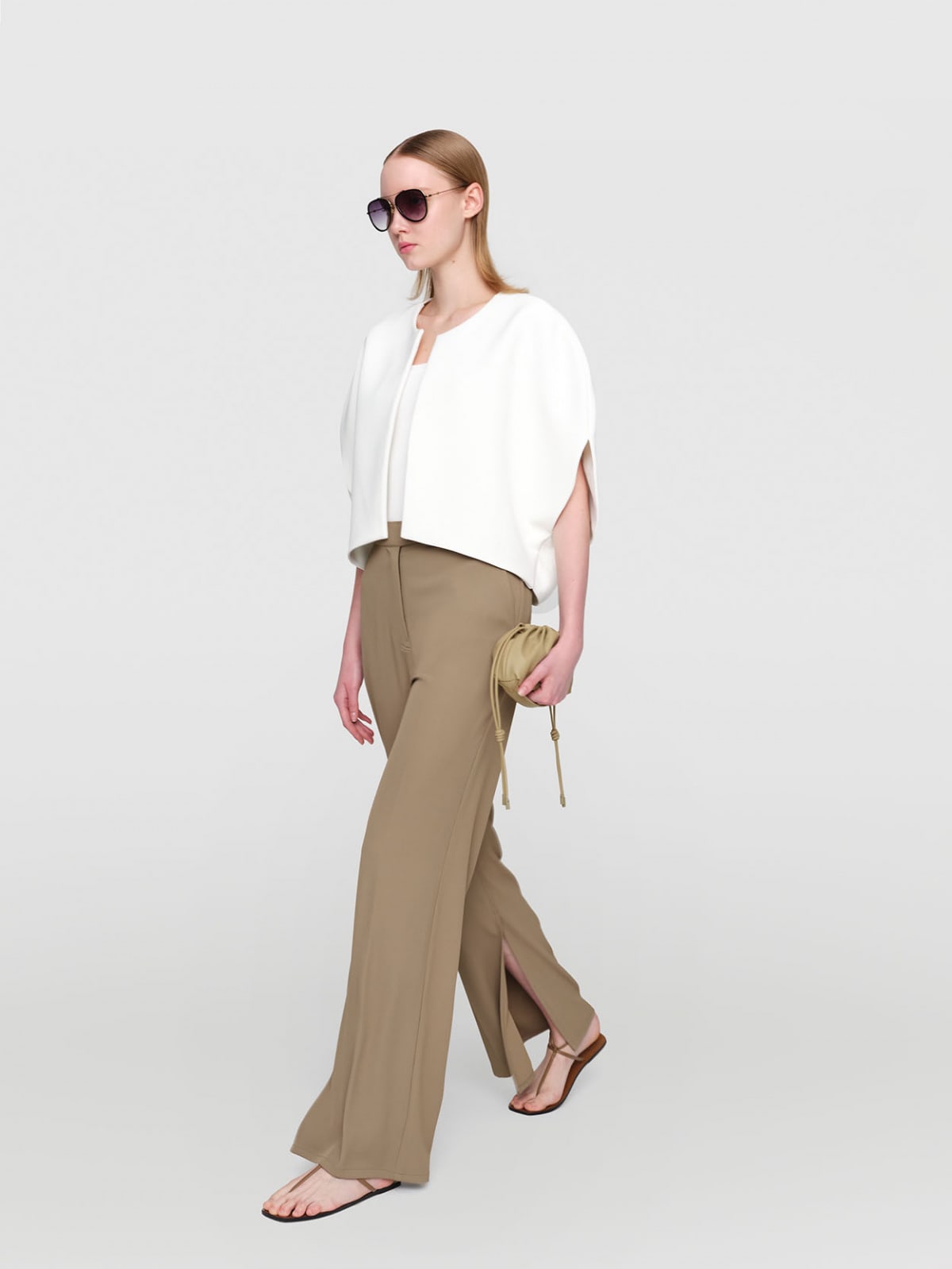 Tri Acetate  Grazelle  Pants  5