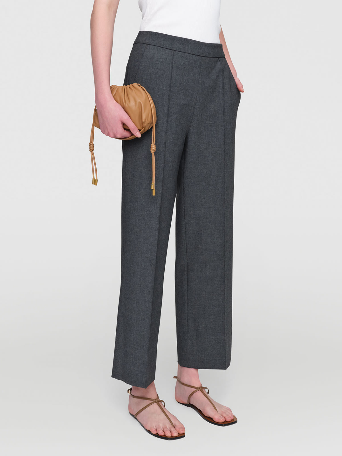 Summer Suiting  Lyndon  Crop Pants  3