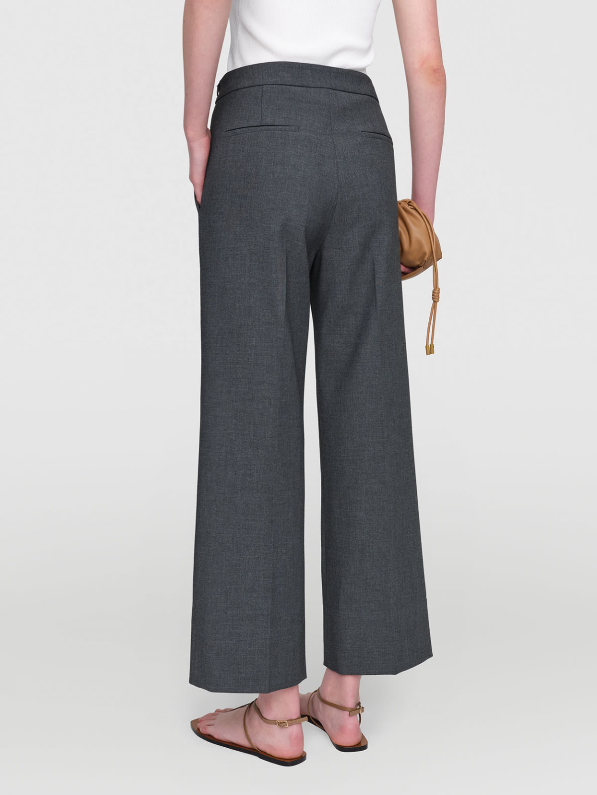 Summer Suiting  Lyndon  Crop Pants  4