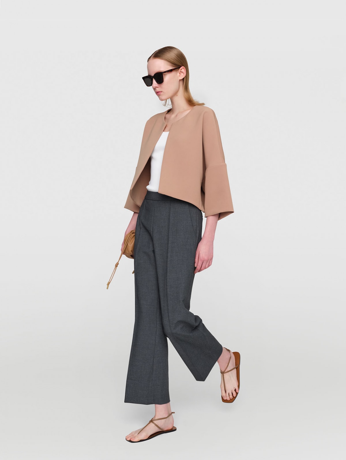 Summer Suiting  Lyndon  Crop Pants  5