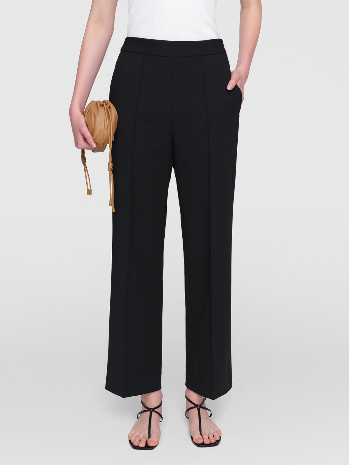 Summer Suiting  Lyndon  Crop Pants  1