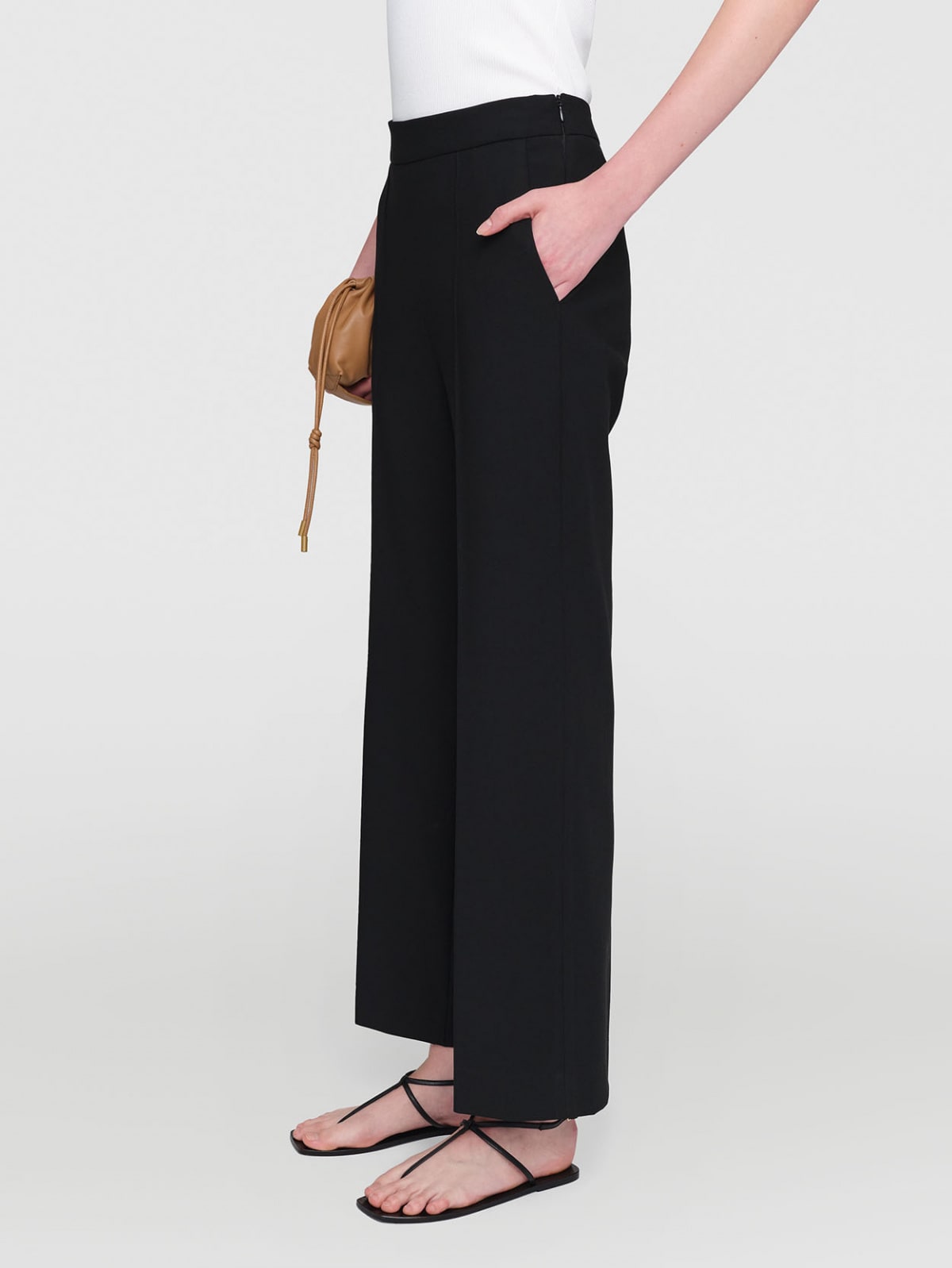 Summer Suiting  Lyndon  Crop Pants  2