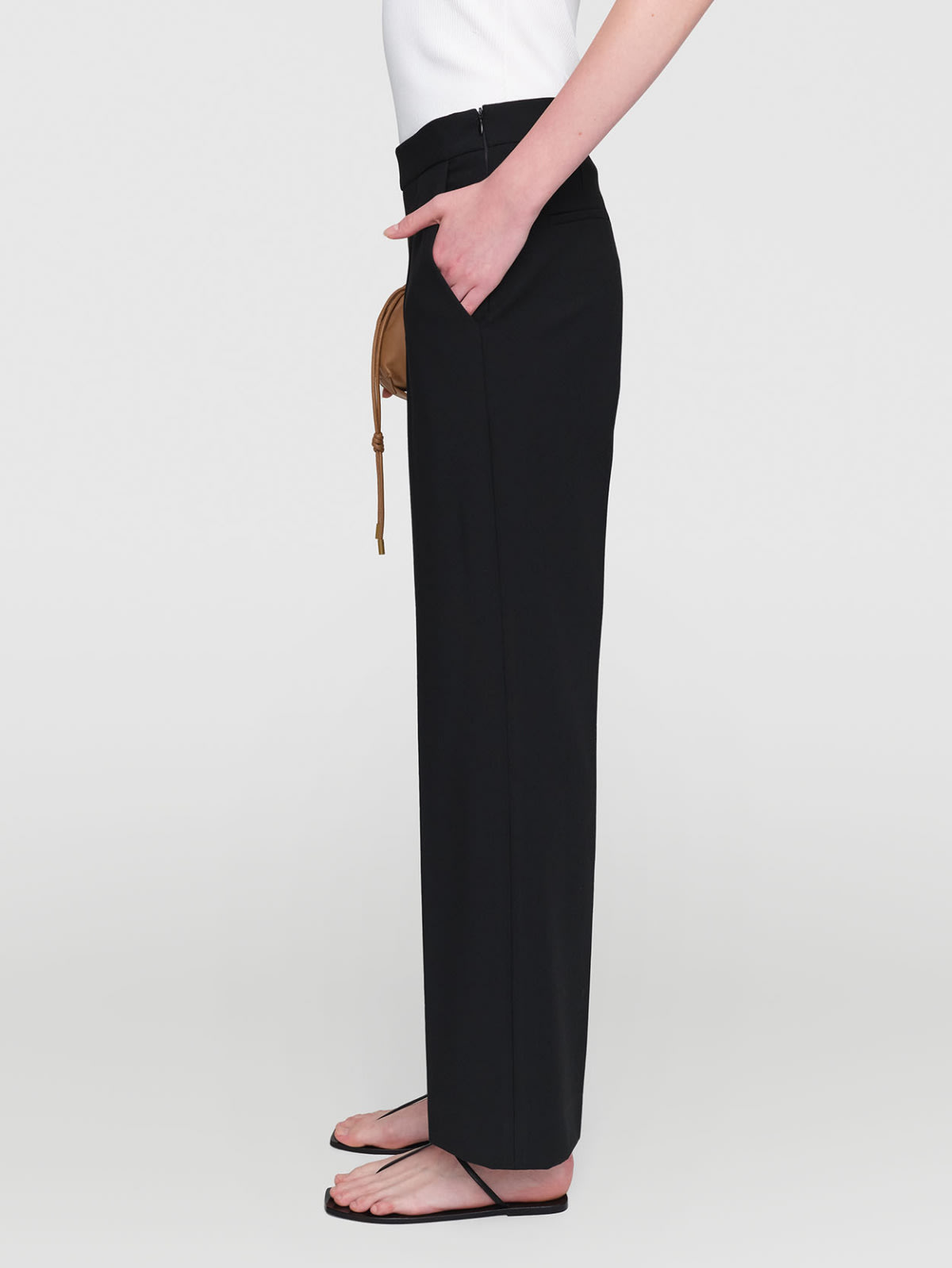 LYNDON Summer Suiting Crop Pants