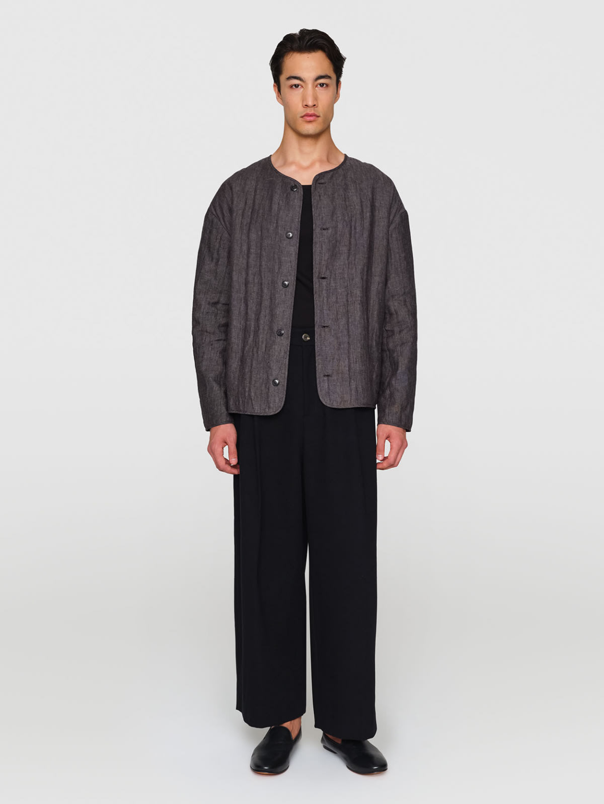 Organic Linen  Nobu  Jacket  1