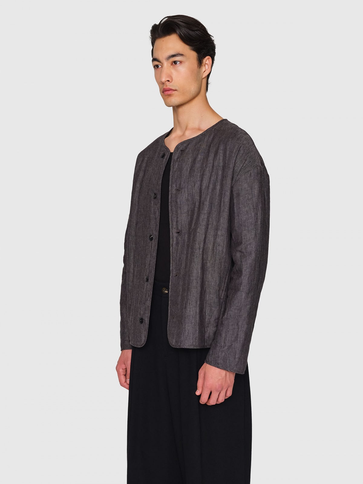 Organic Linen  Nobu  Jacket  2