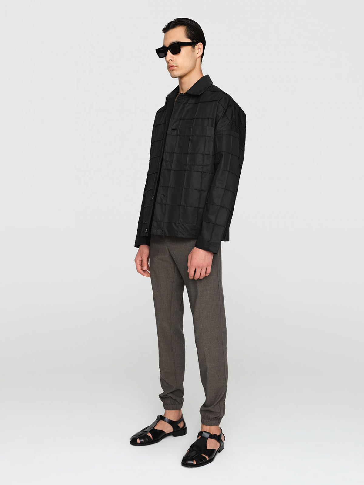 OMAR Paper Poplin Jacket