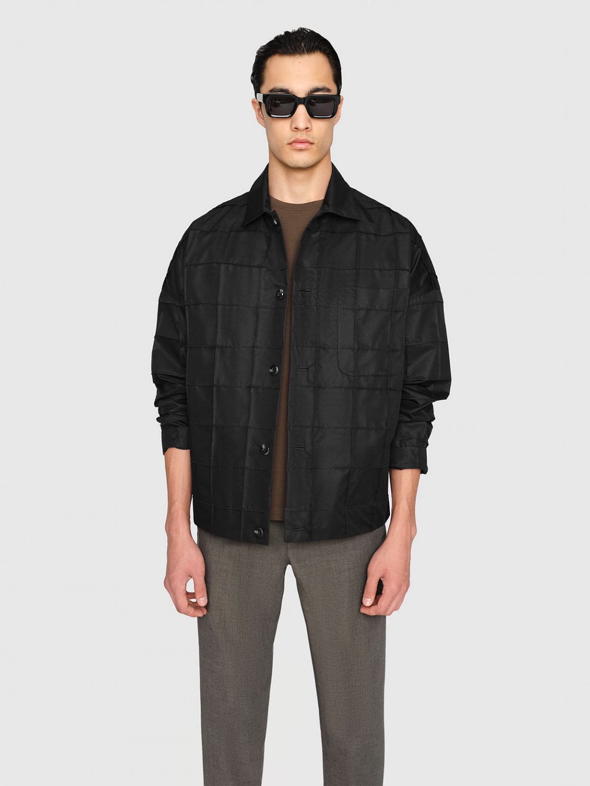 OMAR Paper Poplin Jacket