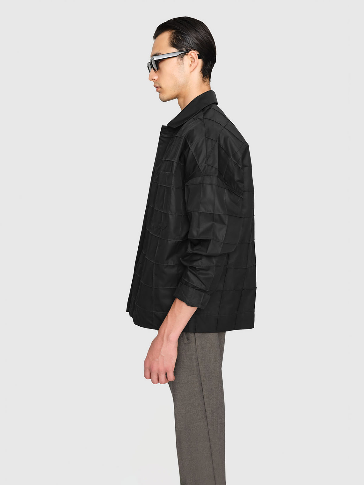 OMAR Paper Poplin Jacket