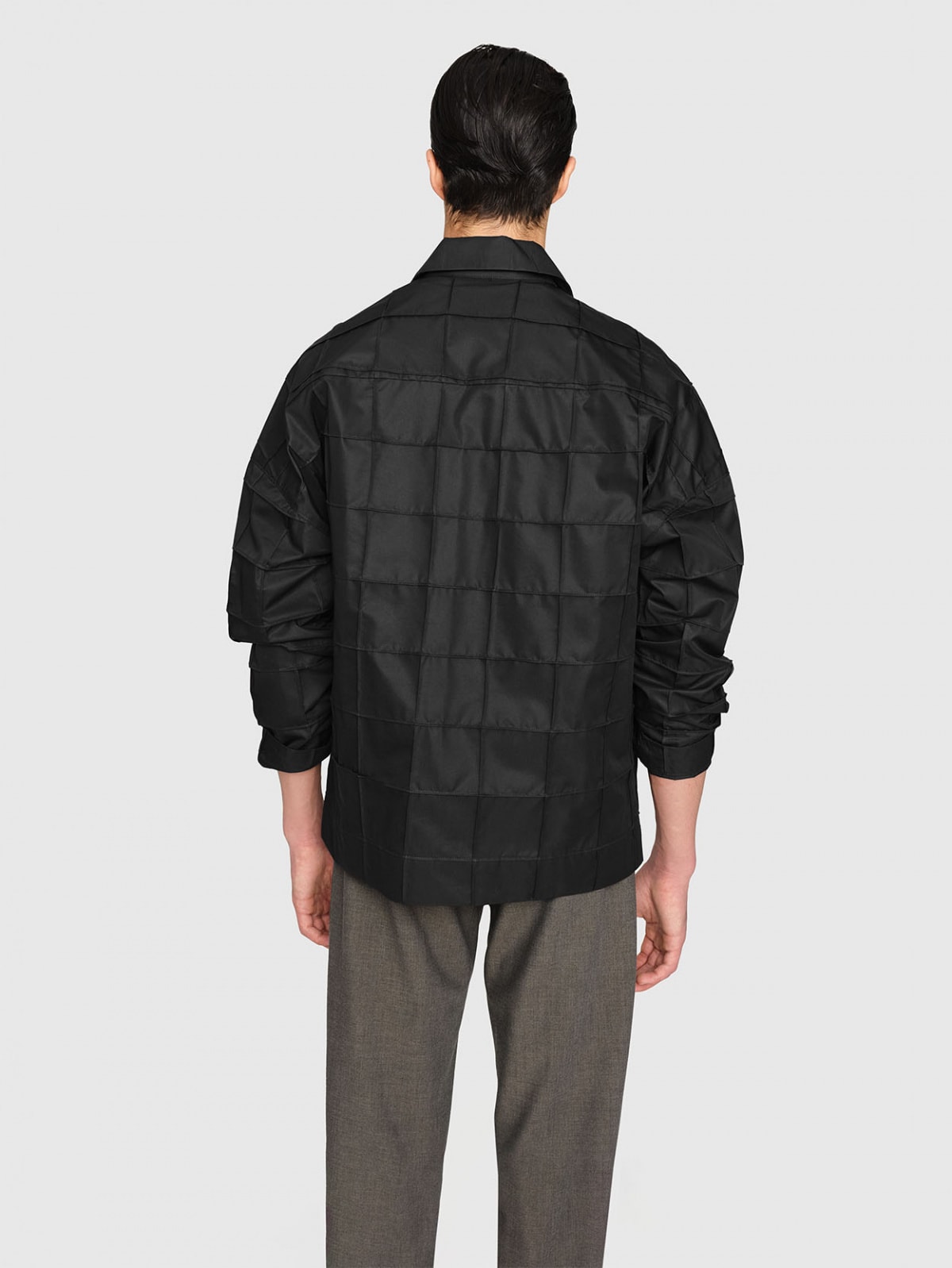 OMAR Paper Poplin Jacket