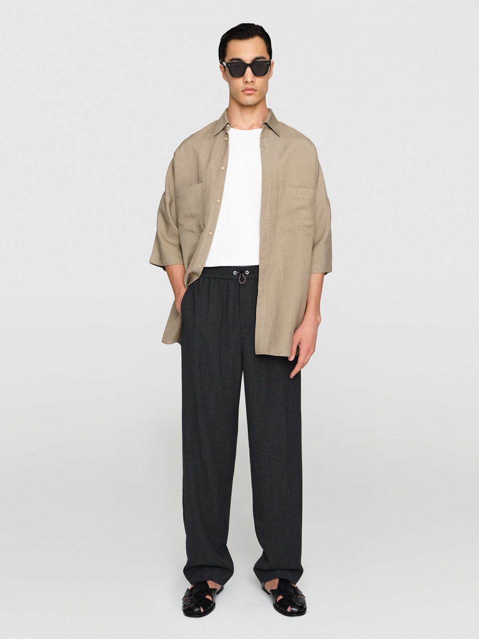 BYRON Summer Wool Pants