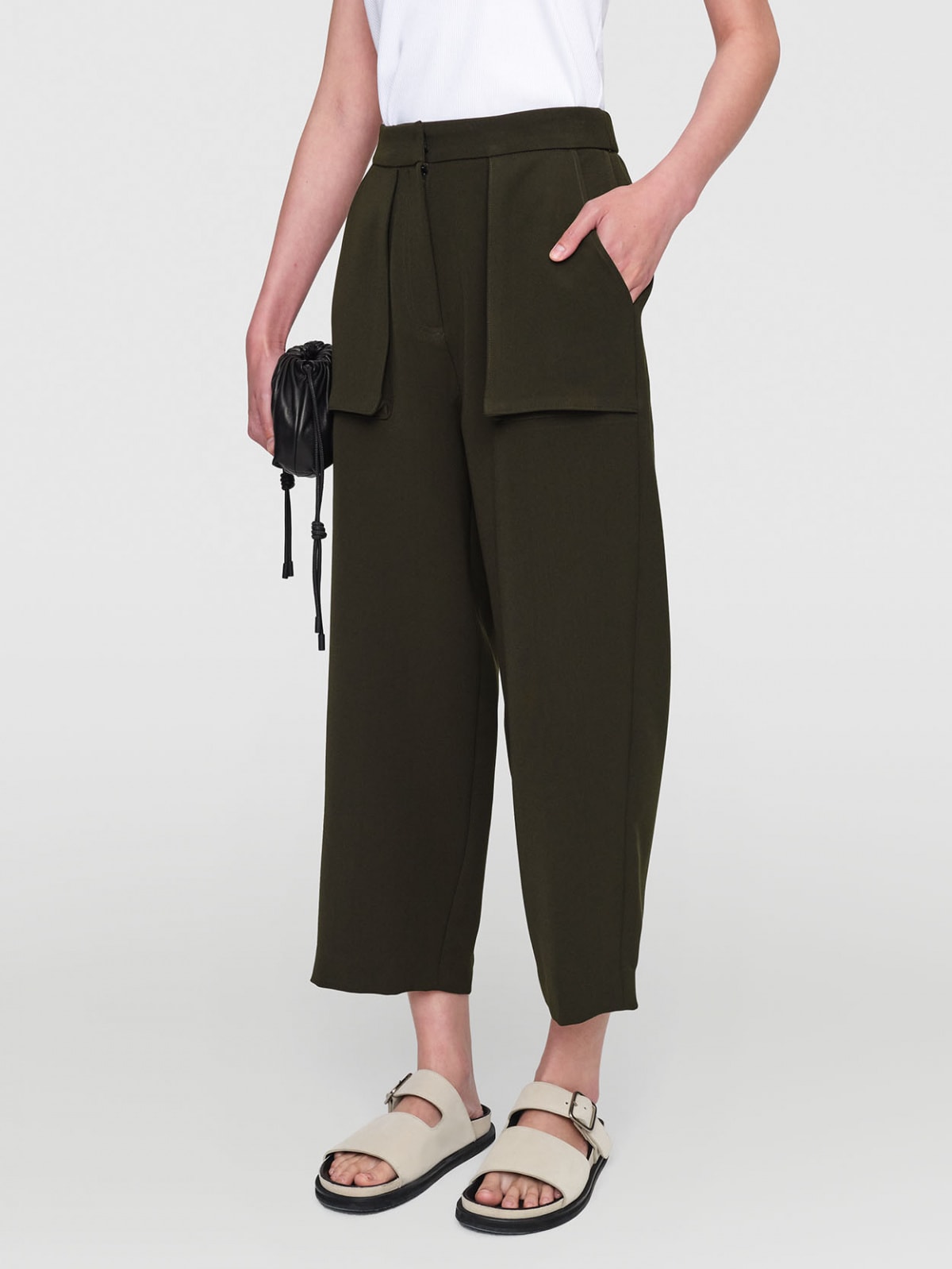 Tri Acetate  Camper  Pants  3