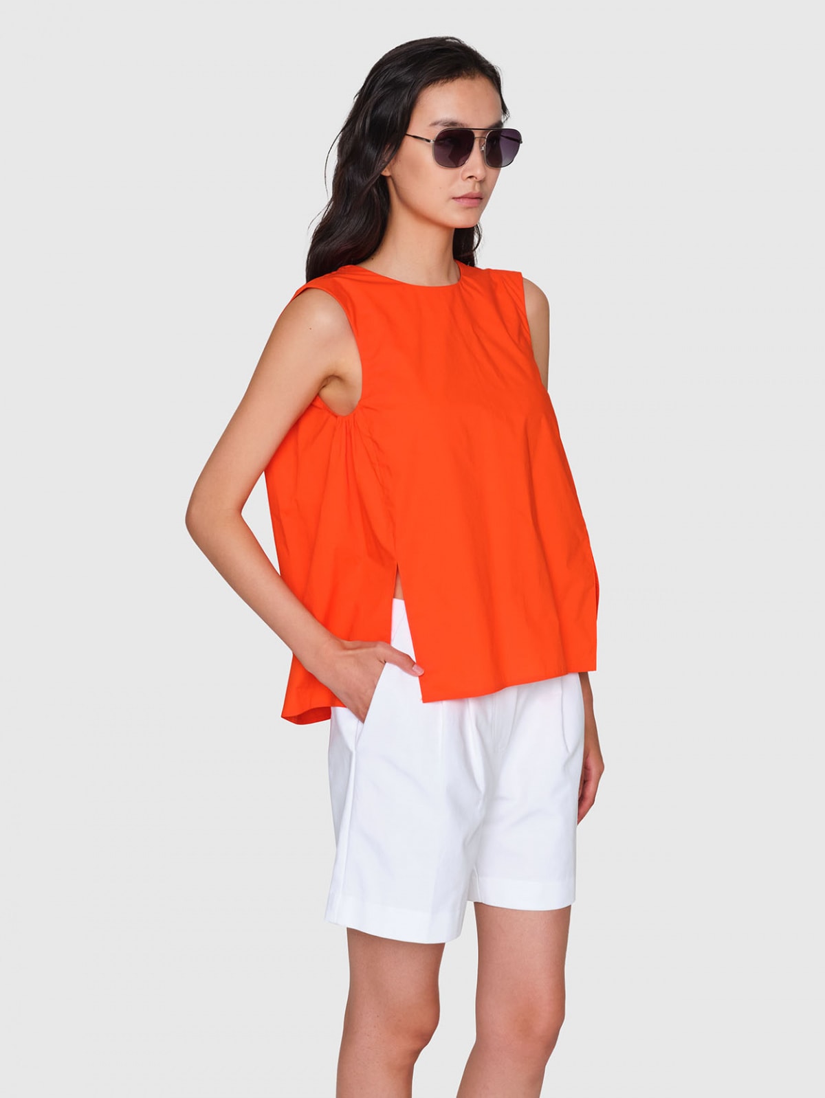 HD Cotton Poplin  Christie  Top  3