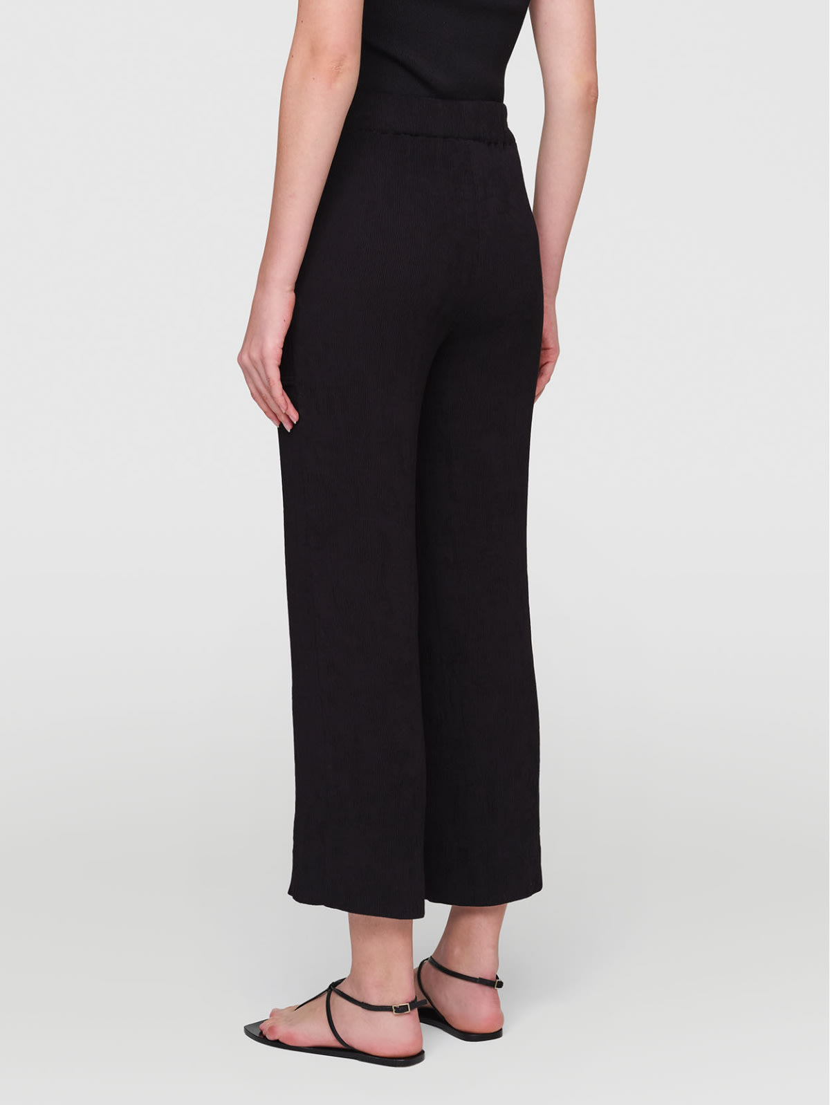 Plisse Crepe  Telia  Pants  4