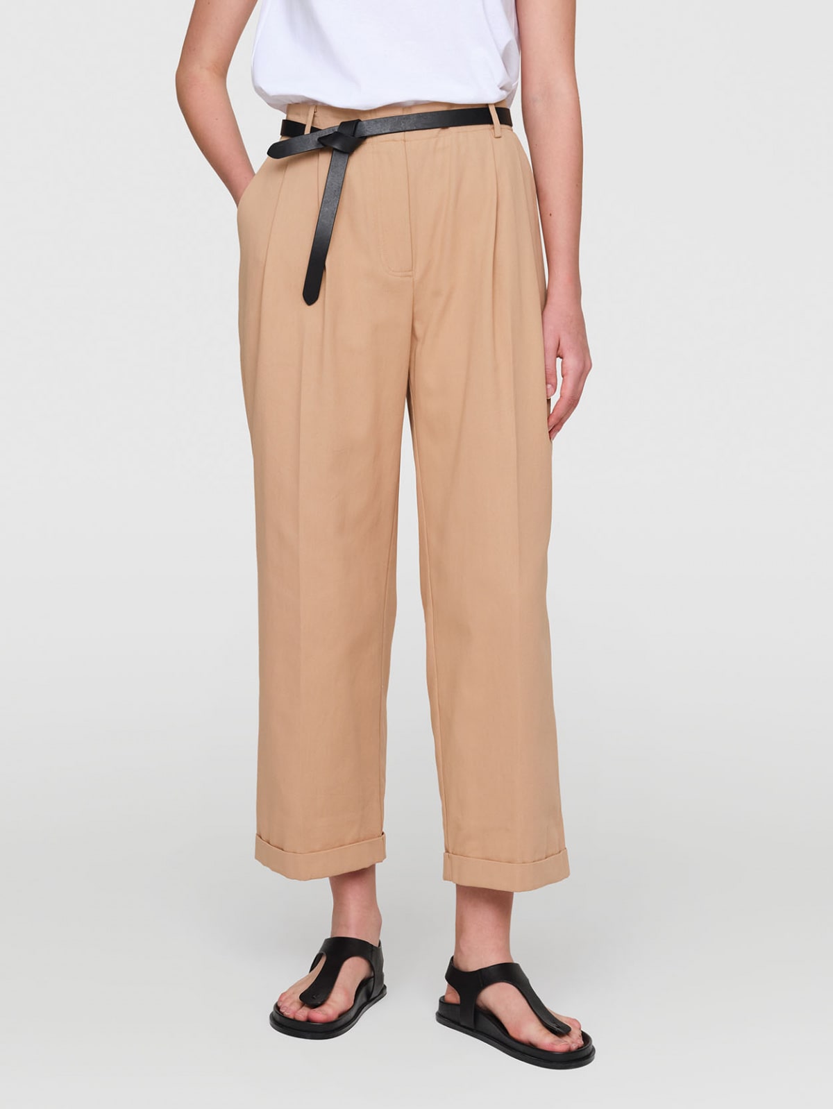 Cotton  Marike  Pants  2