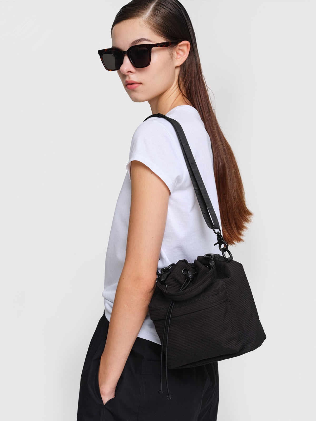 PARACHUTE Crossbody Cotton Bag