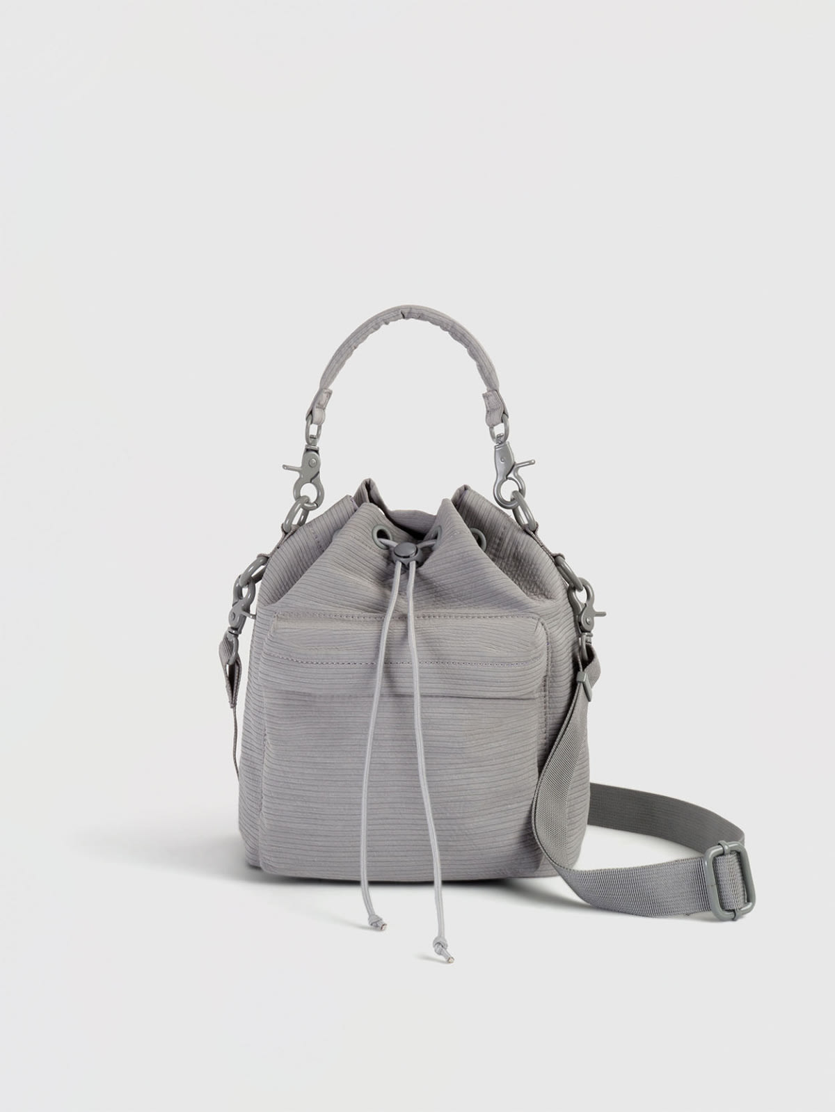 Cotton Parachute  Crossbody Bag  0