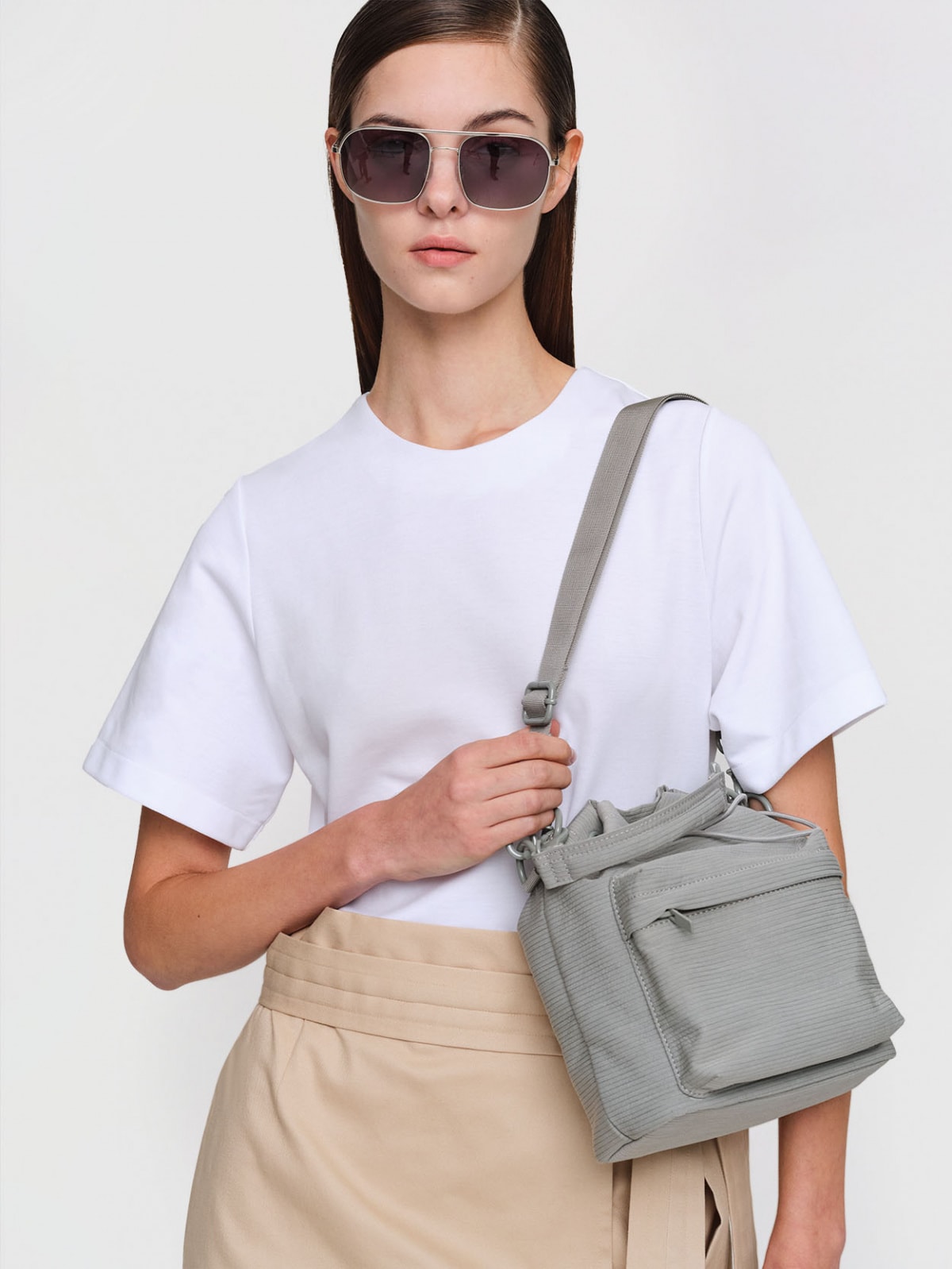 PARACHUTE Crossbody Cotton Bag