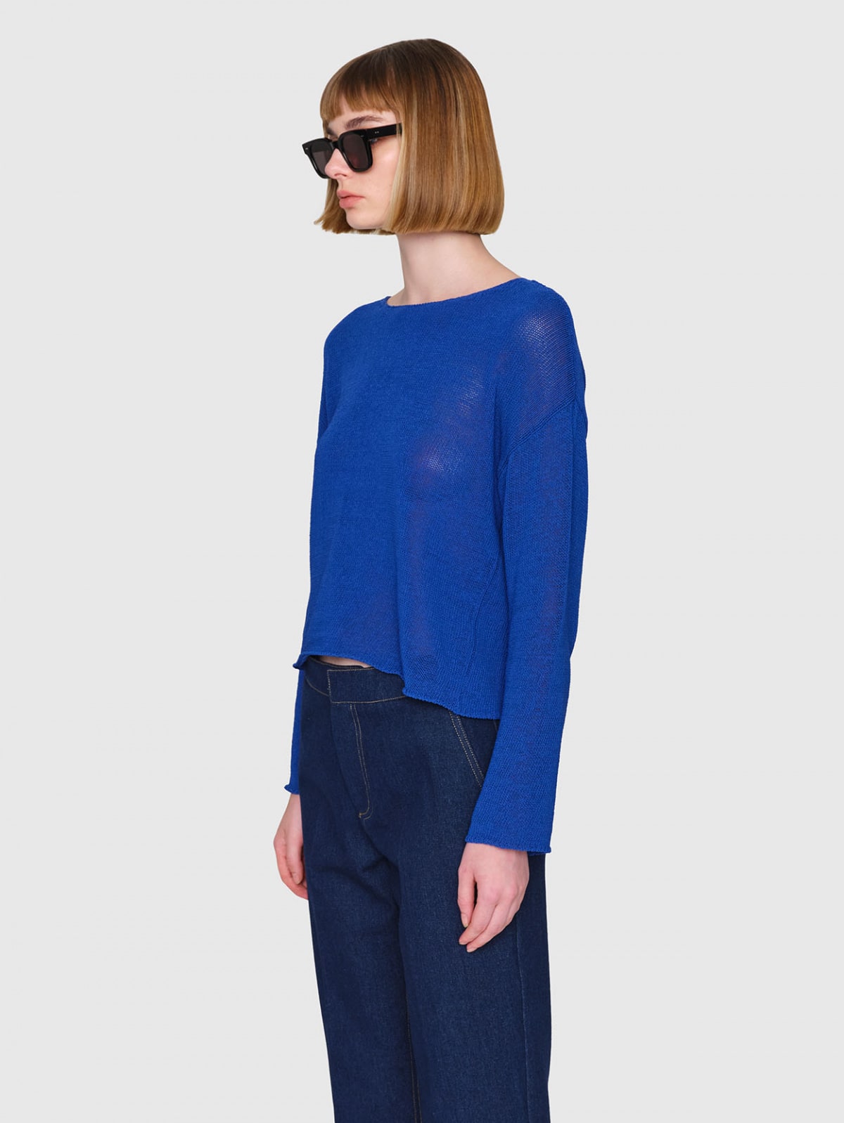 Taymont Linen Knit TOP  3