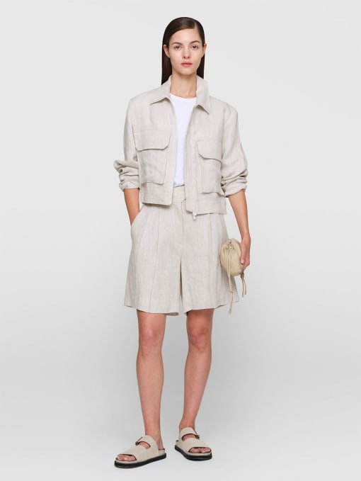 MARTA Organic Linen Jacket