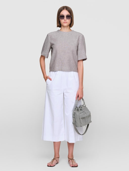 MASAKO Organic Linen Top