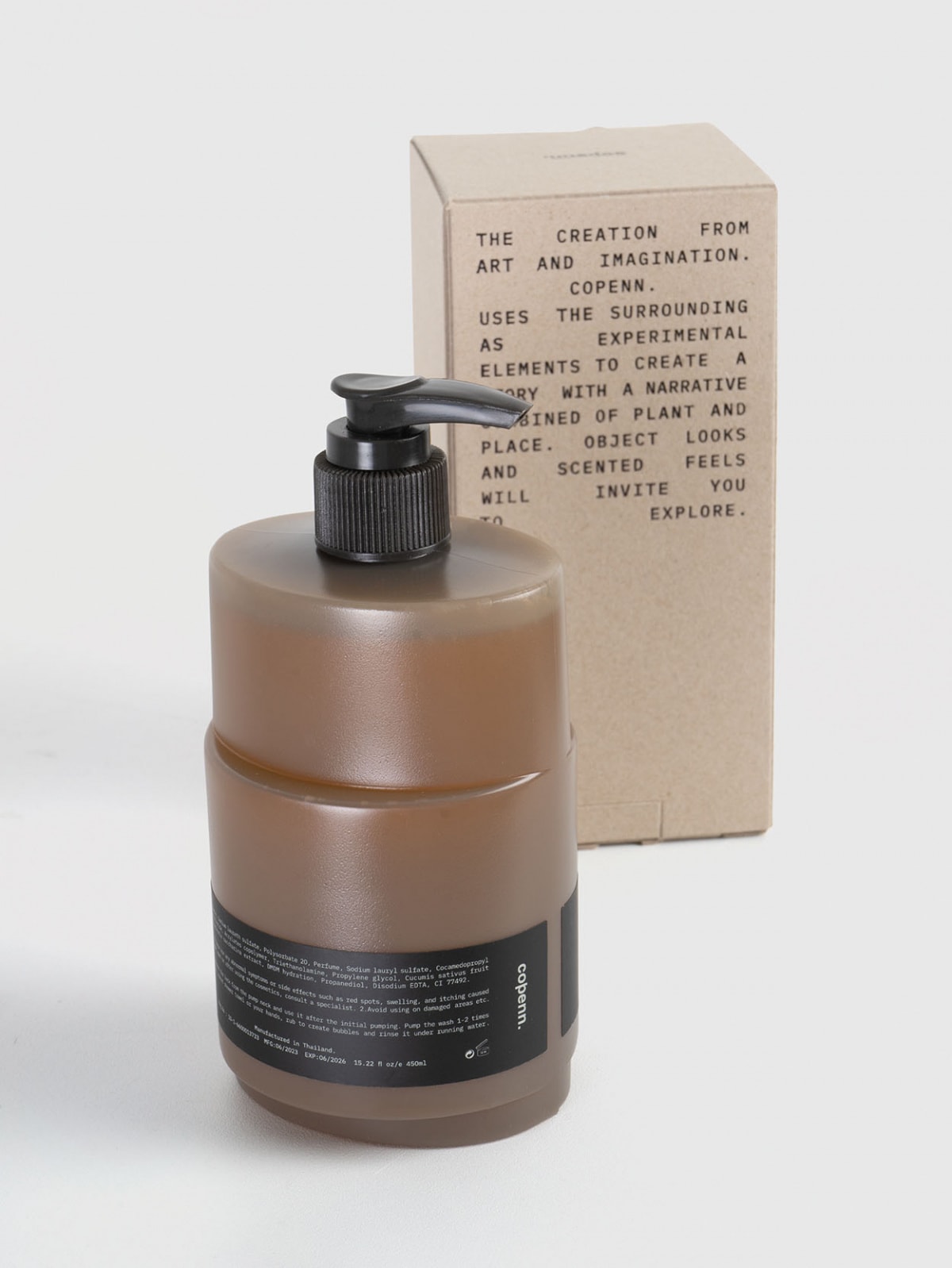 CP Hand/Body Wash - Fog House  1