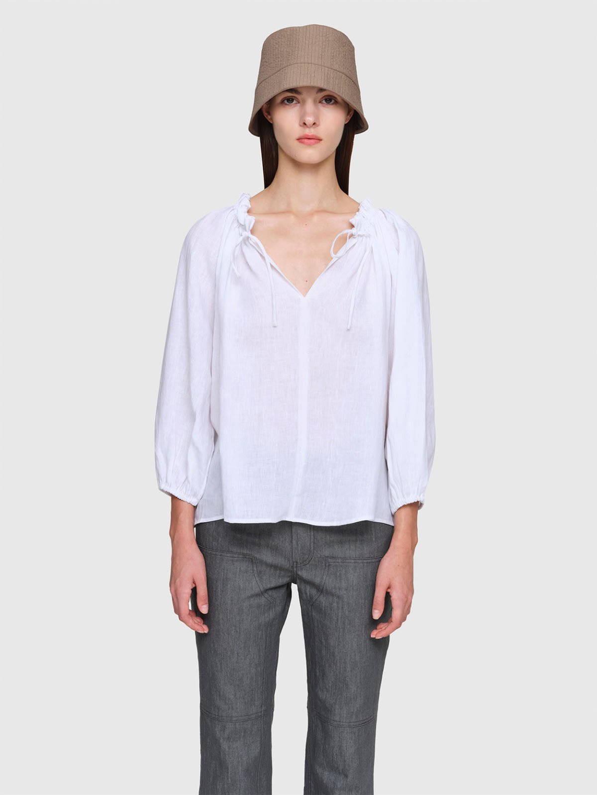 BELMORE Linen Top