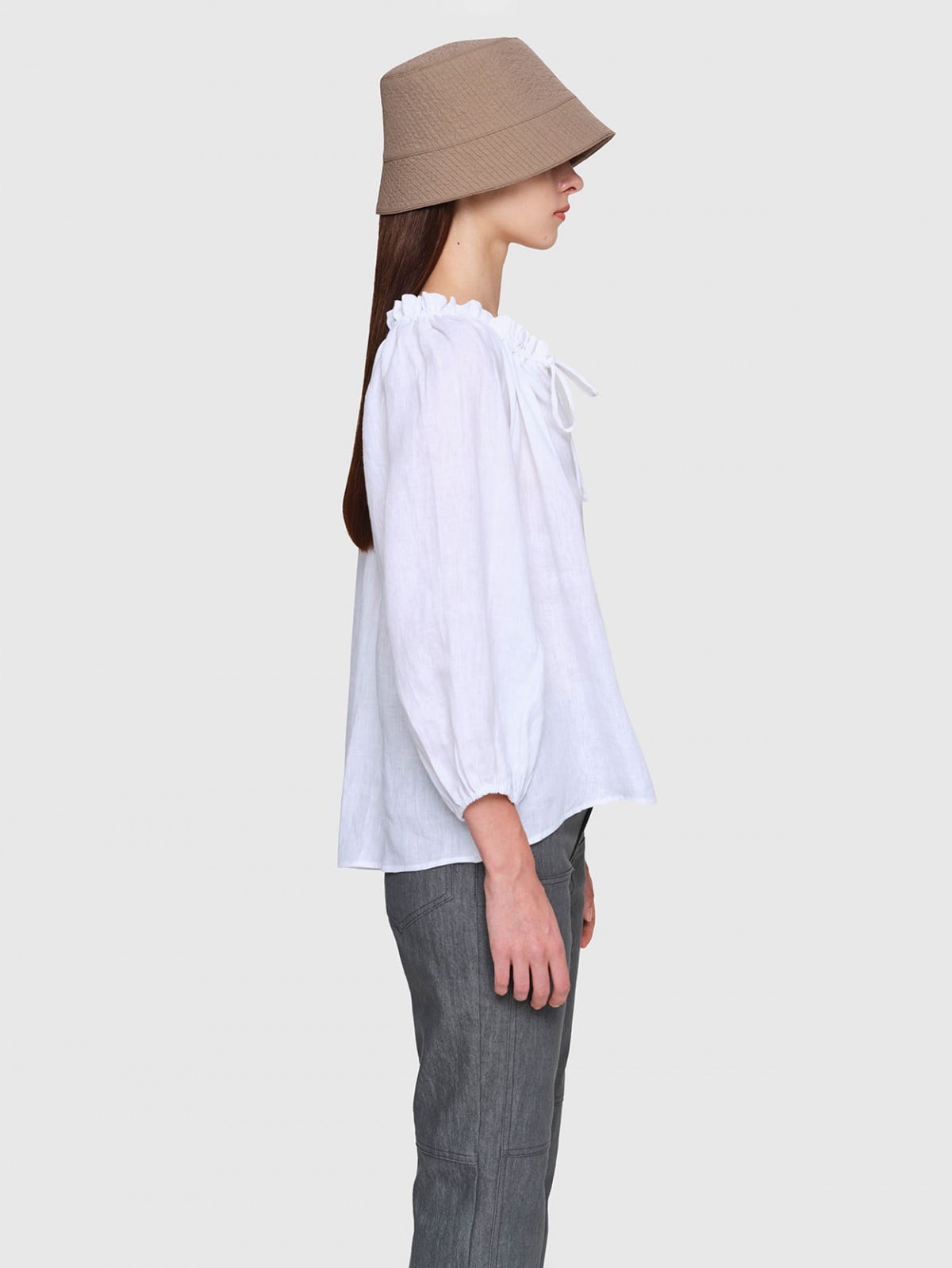 BELMORE Linen Top