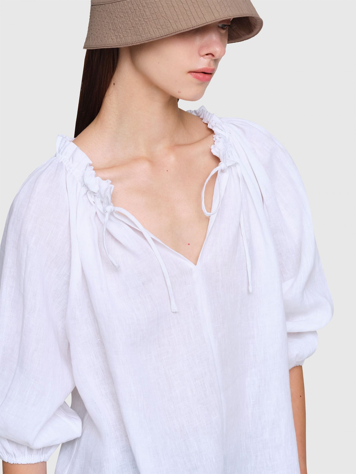 BELMORE Linen Top