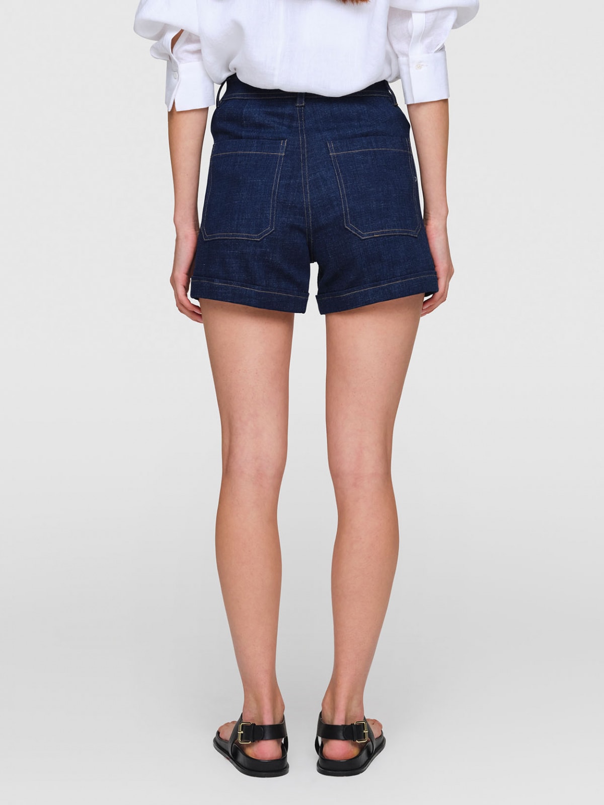 BECKETT Japanese Denim Shorts