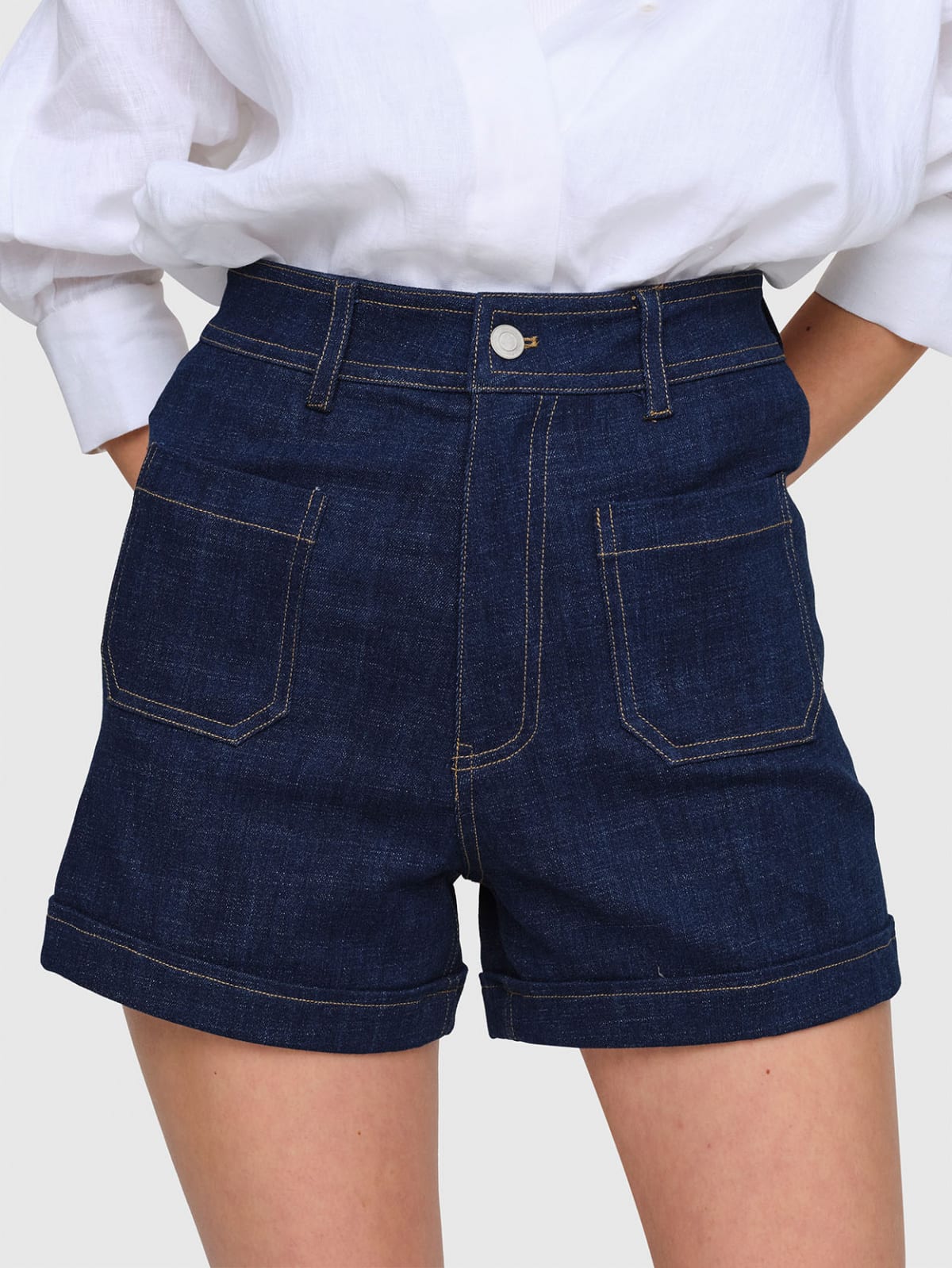 BECKETT Japanese Denim Shorts