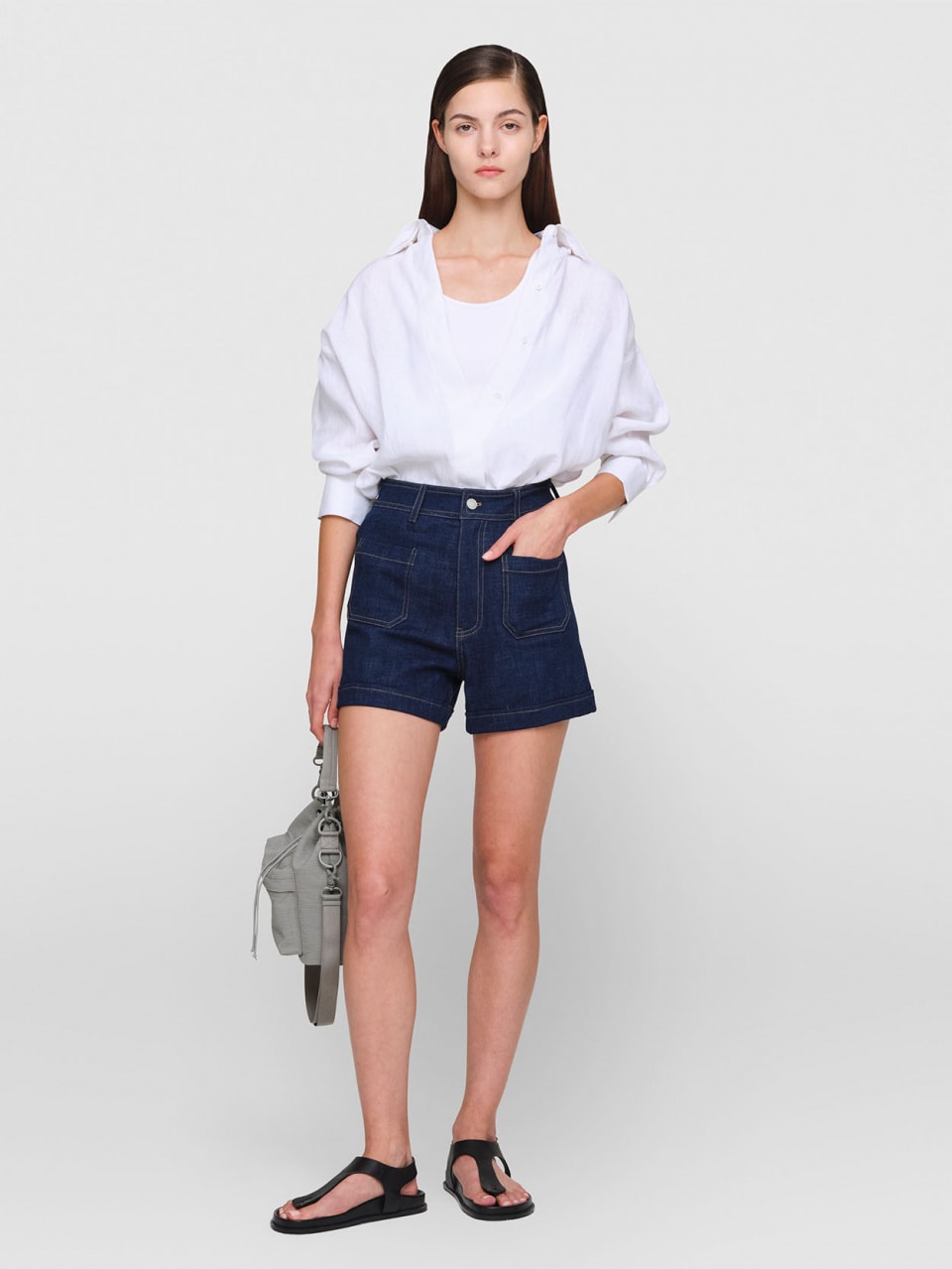 BECKETT Japanese Denim Shorts