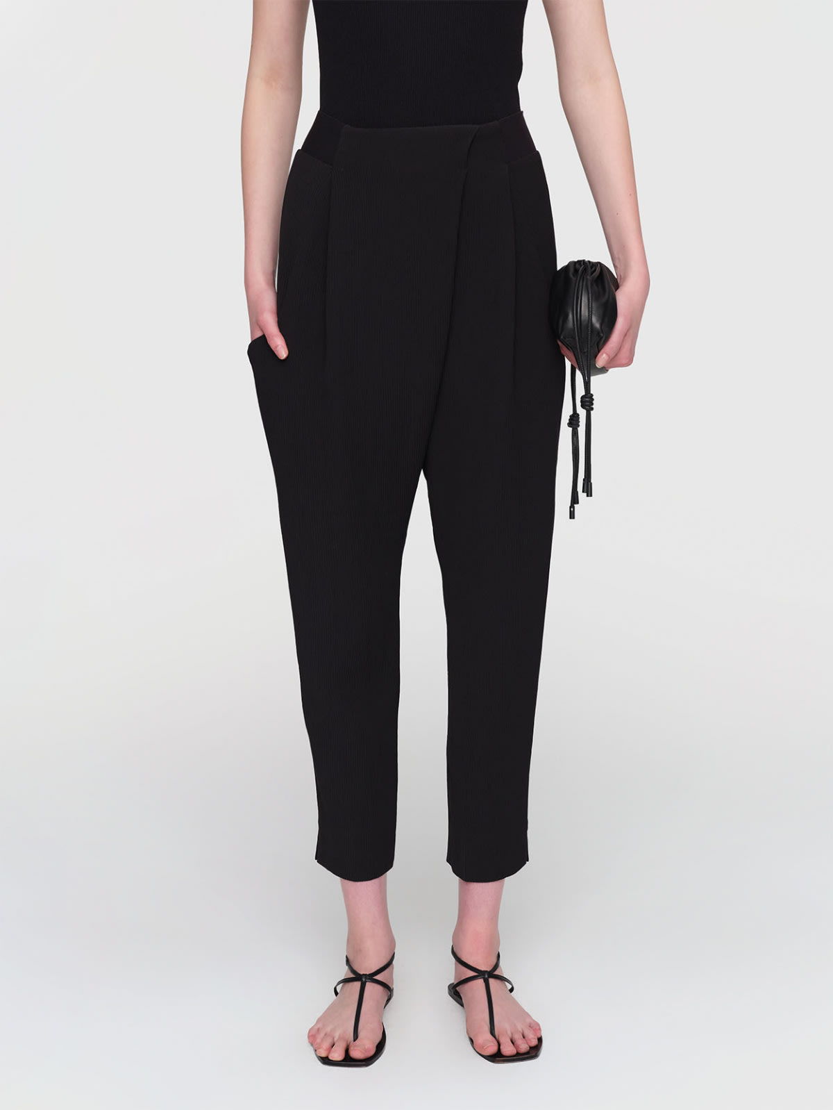 Summer Suiting   Ellen  Crop Pants  2