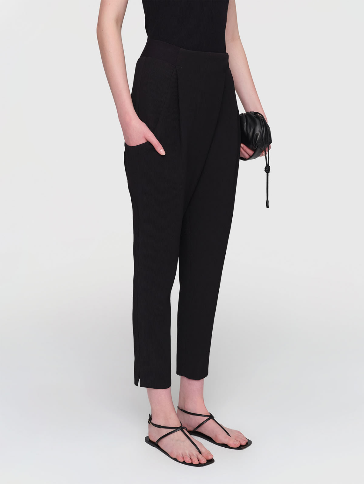 Summer Suiting   Ellen  Crop Pants  3