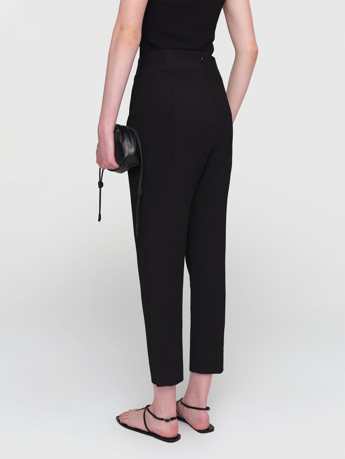 Summer Suiting   Ellen  Crop Pants  4