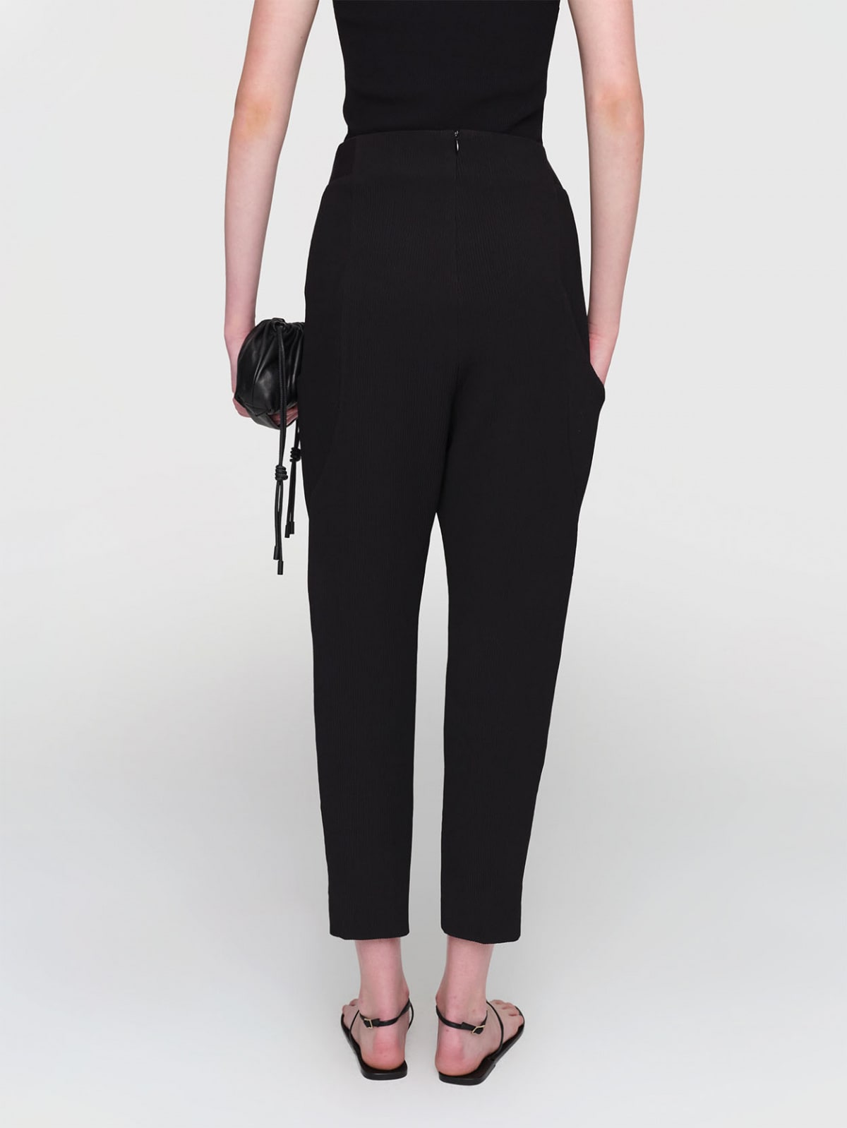 ELLEN Summer Suiting Crop Pants