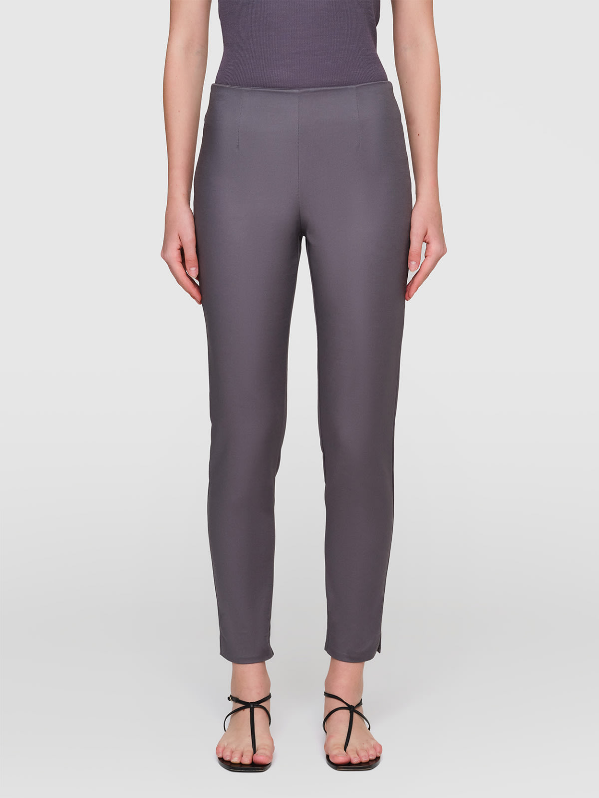 Bonded Cotton  Michela  Pants  2