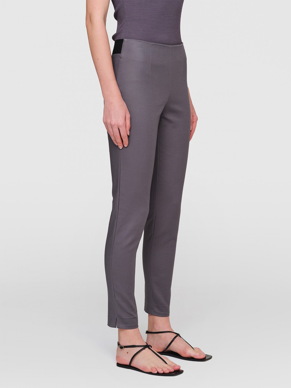 Bonded Cotton  Michela  Pants  3