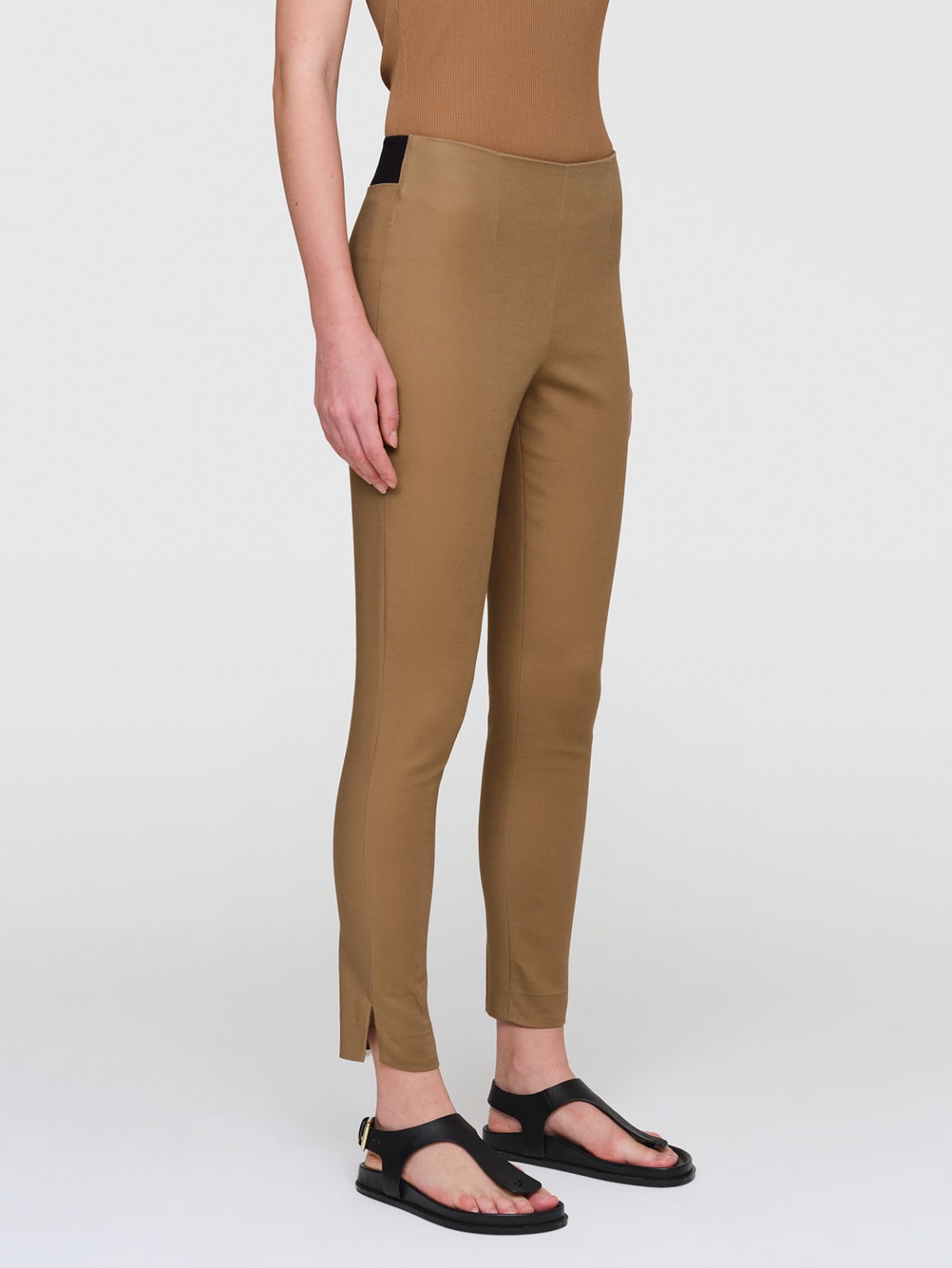 Bonded Cotton  Michela  Pants  3