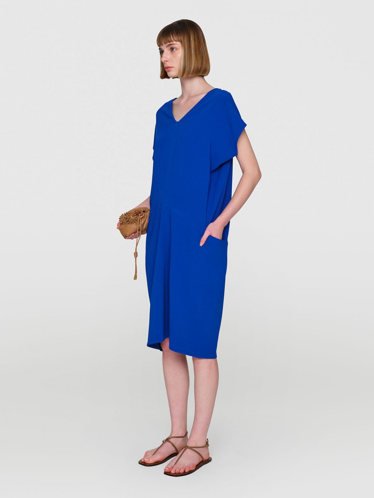 HEPWORTH Tri Acetate Dress