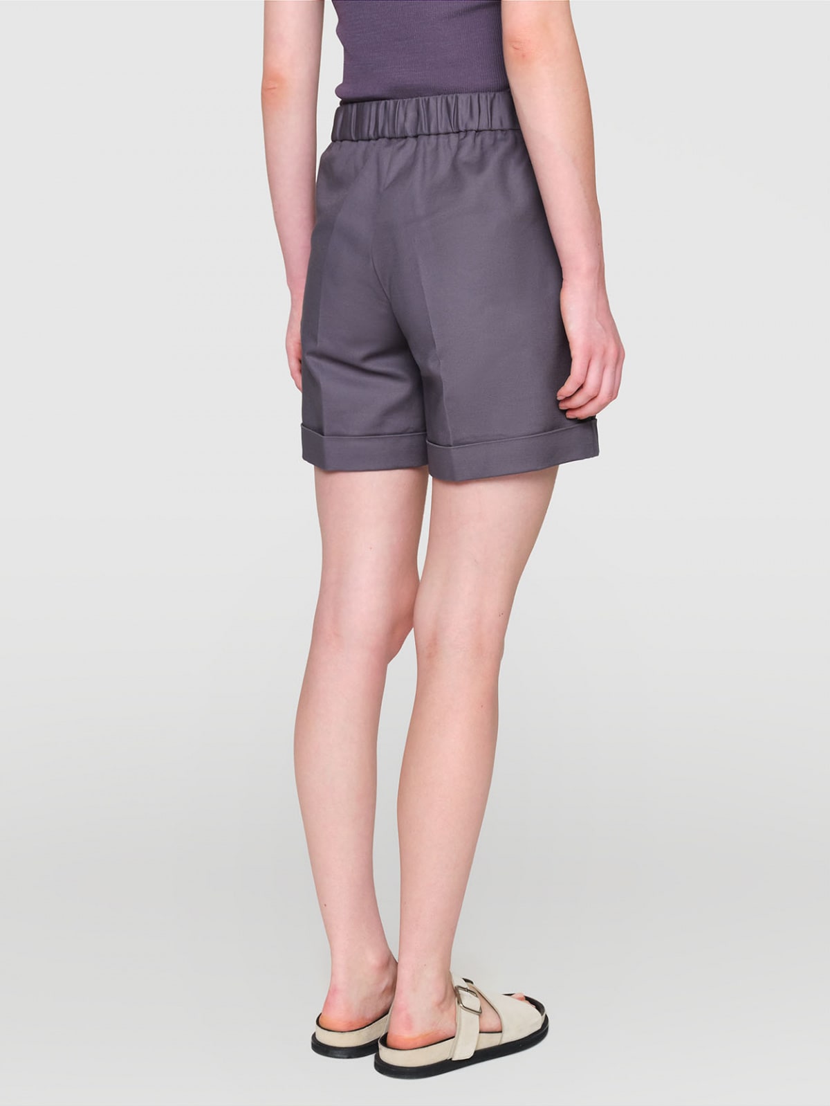 Bonded Cotton  Chuck  Shorts  4