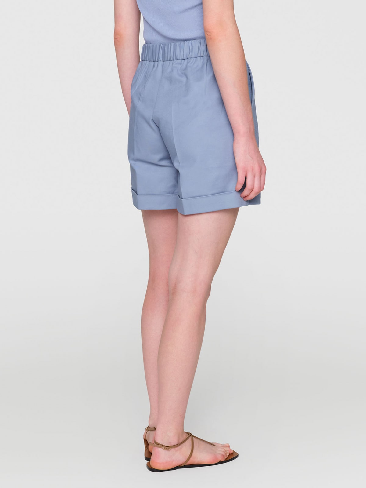 CHUCK Bonded Cotton Shorts