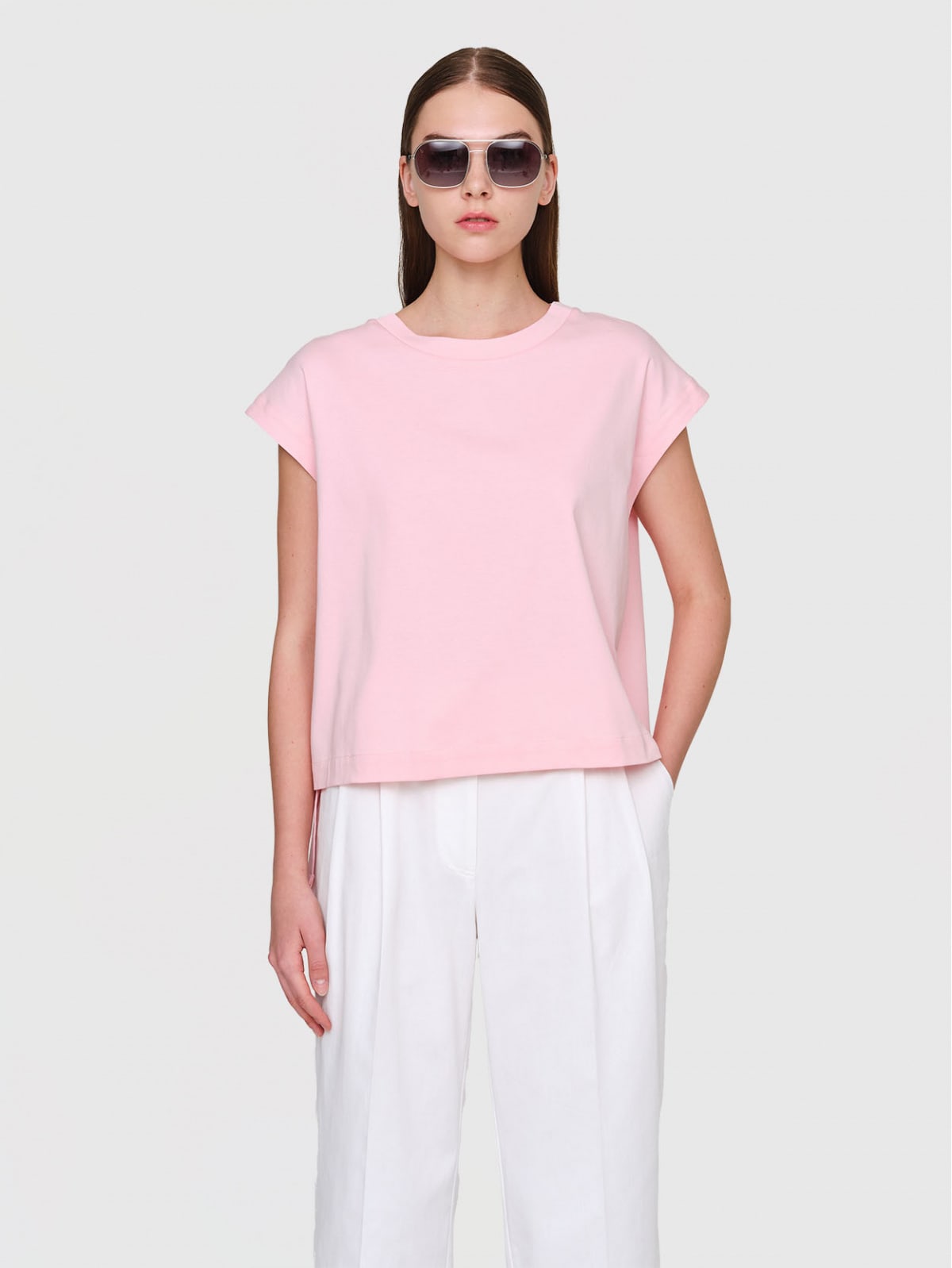 Organic Cotton Jersey  Miami  Top  0