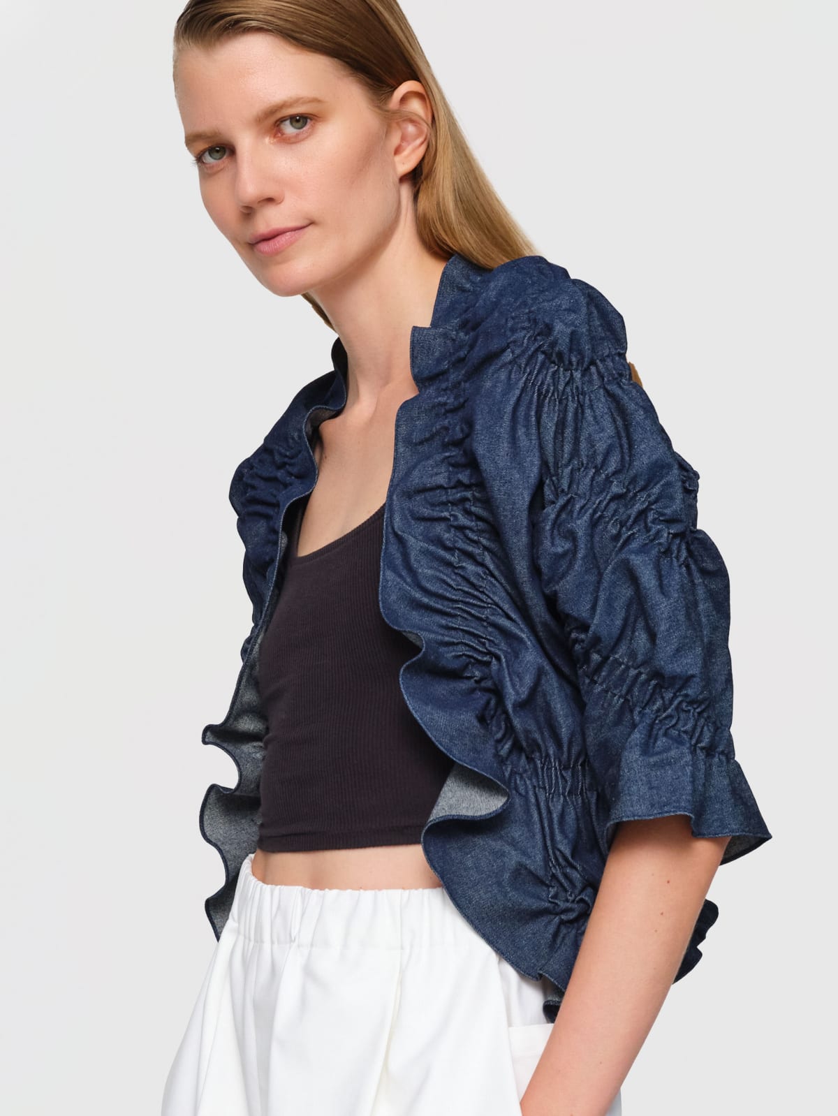 MARA Linen Denim Jacket