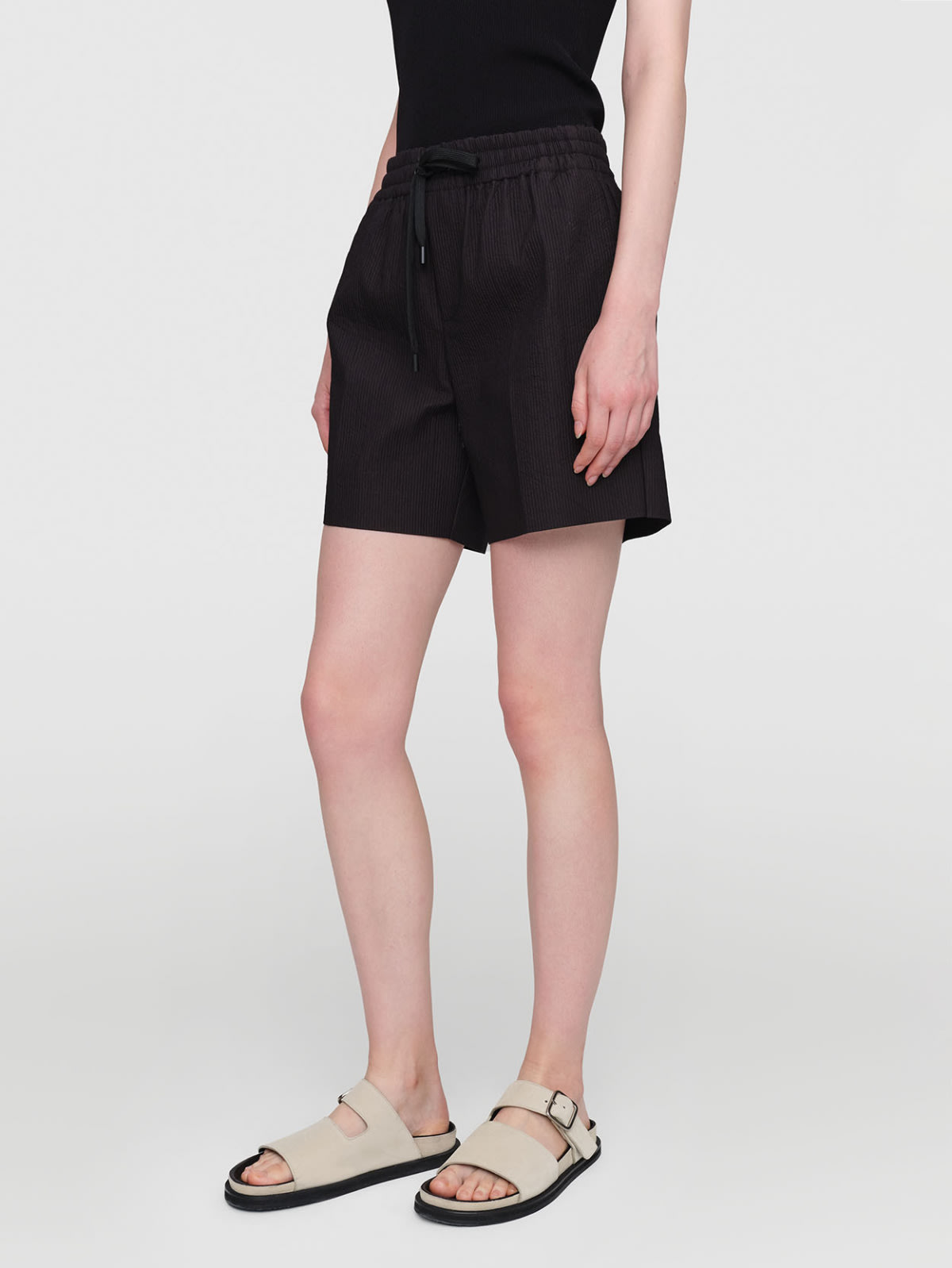 PHILIP Corrugated Cotton Shorts