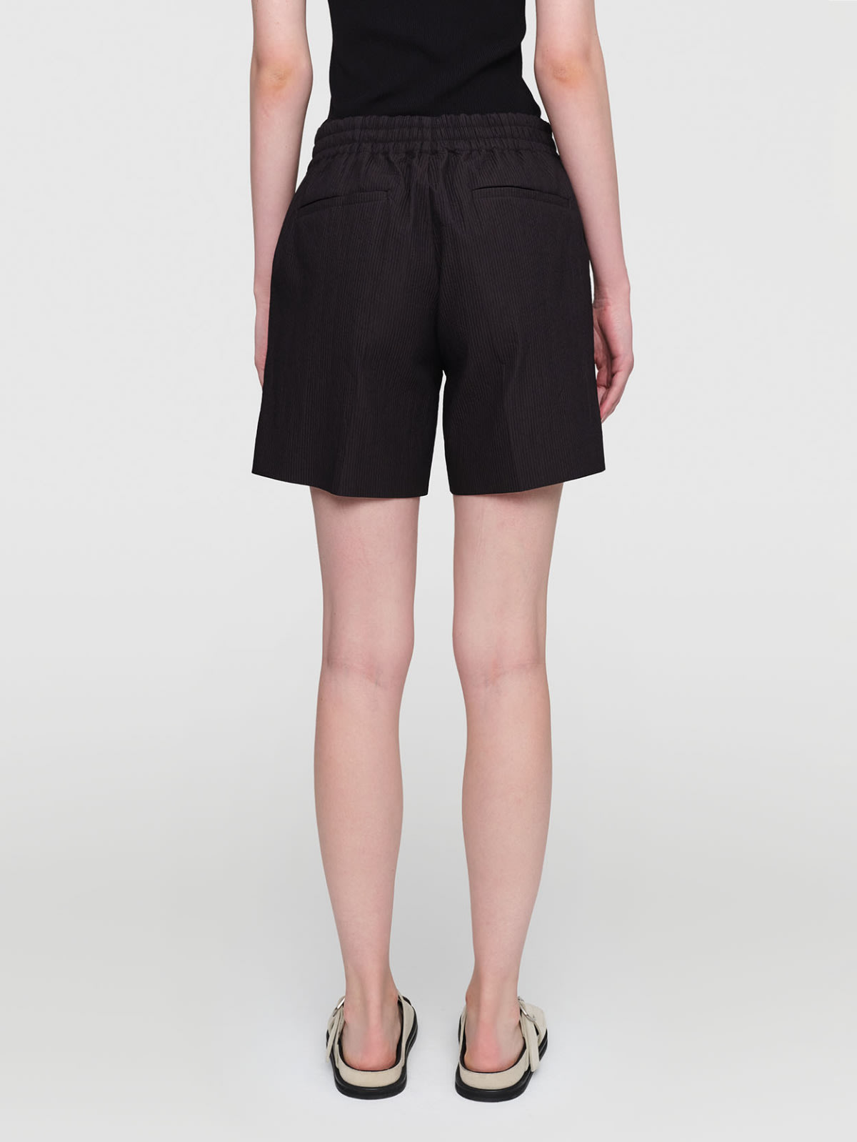 PHILIP Corrugated Cotton Shorts