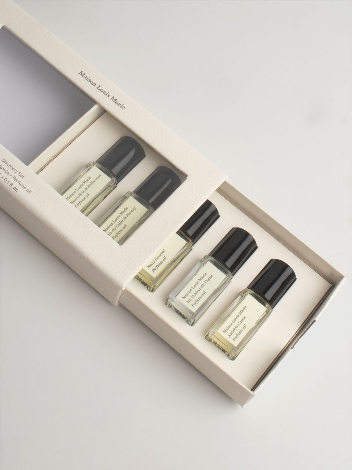 MAISON LOUIS MARIE Discovery Set - Perfume Oil 