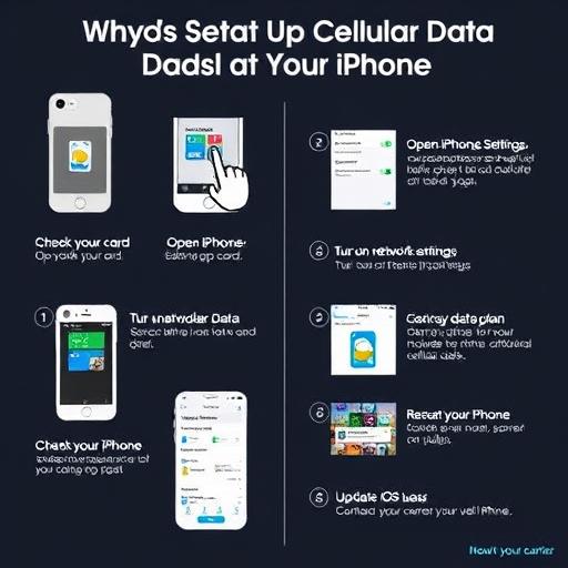Как настроить сотовые данные на iPhone: пошаговое руководство для начинающих