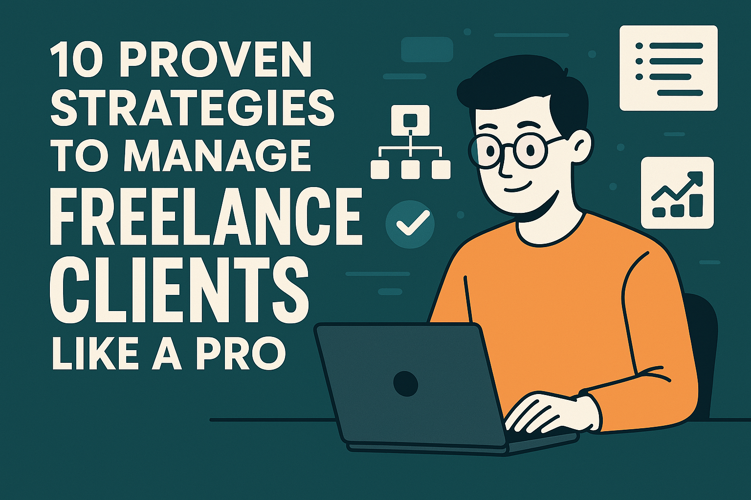 Freelancing Tips,Remote Work Essentials,Freelancer Productivity,Top Freelance Platforms,Client Management Strategies.