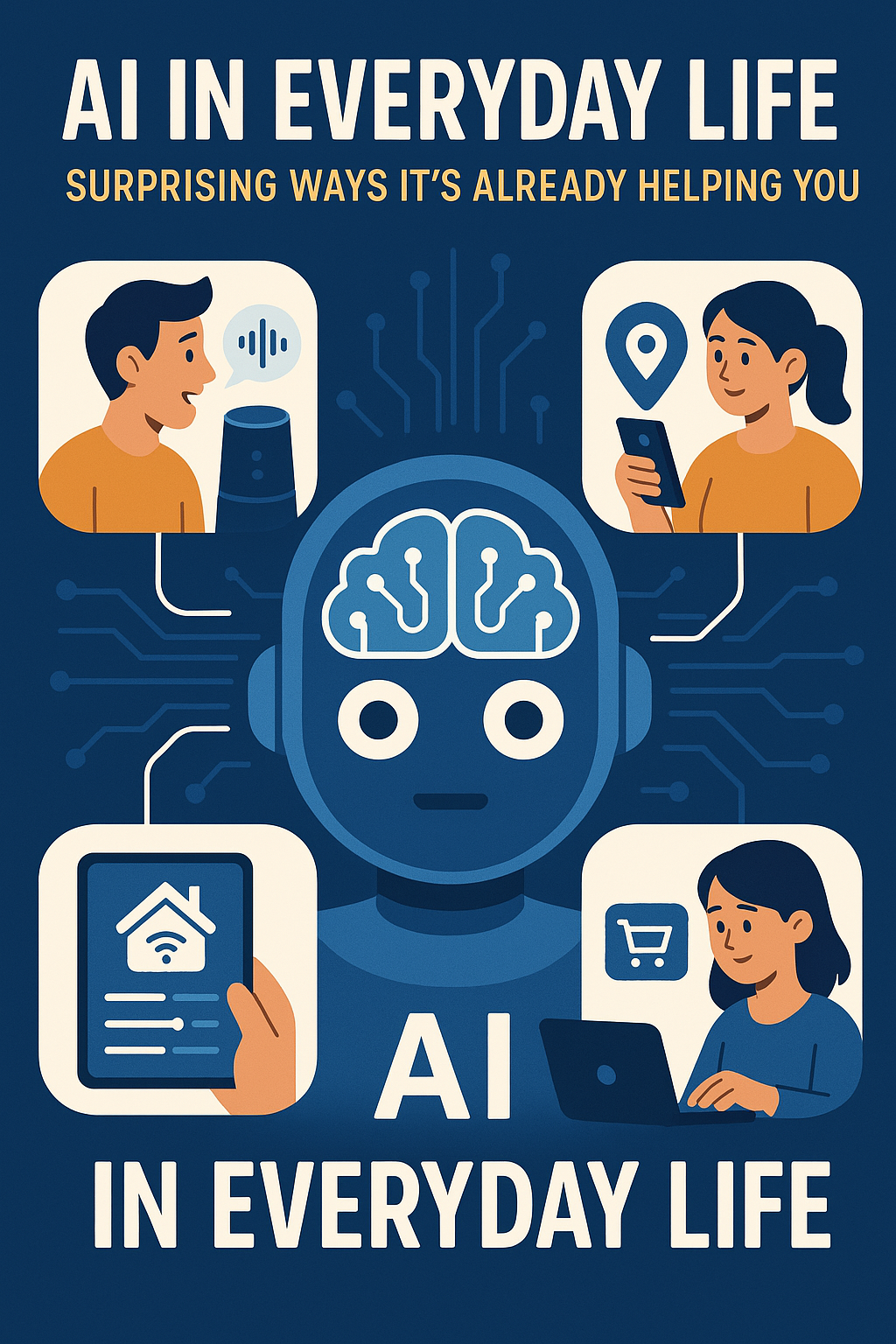 The latest innovations in AI and their real-life applications,Best smart home gadgets to simplify your life,How IoT is revolutionizing industries,Top 5G-enabled devices you need to know about,Practical uses of sustainable technologies in everyday life