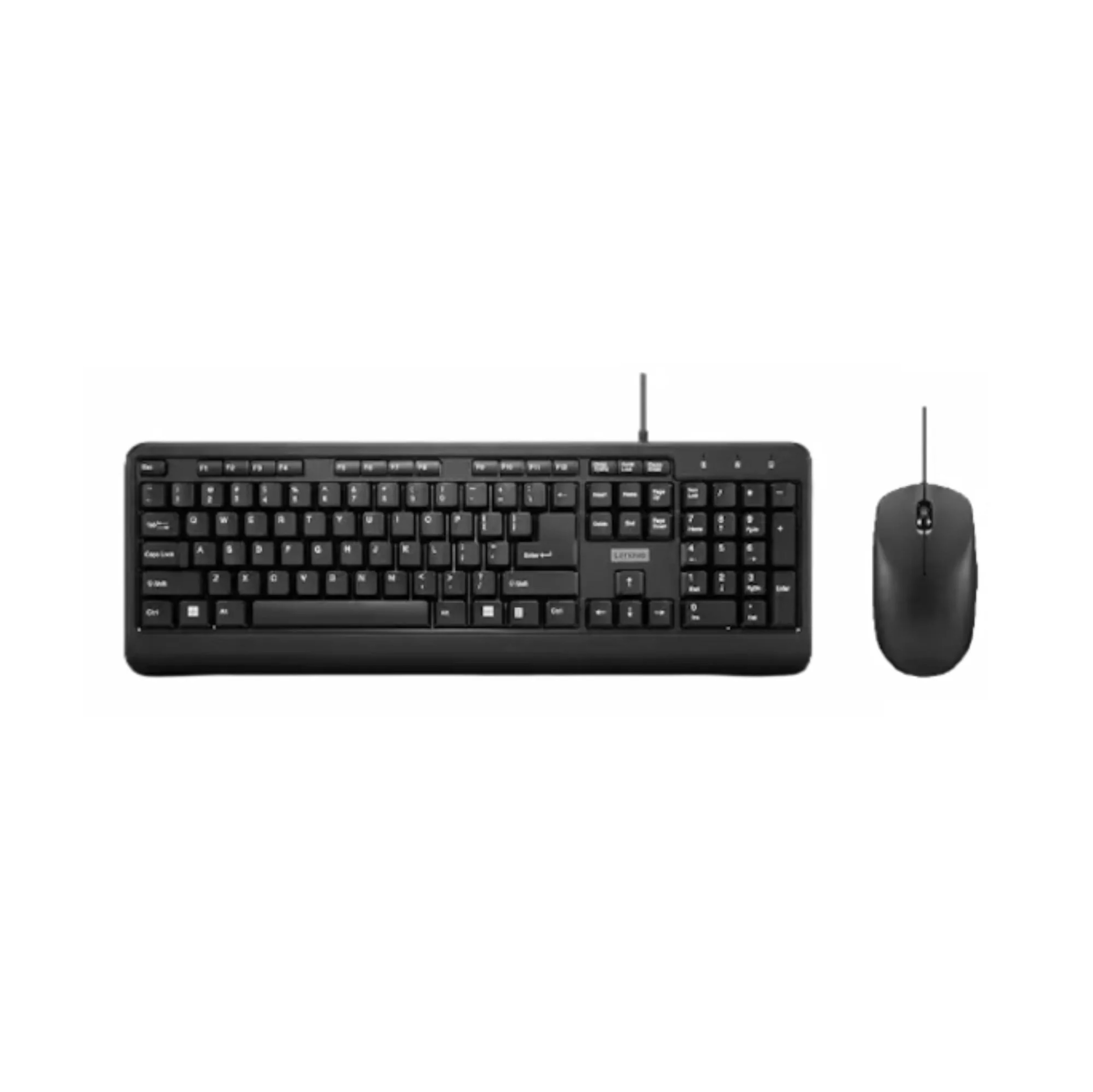 Lenovo 160 Wired Keyboard & Mouse Combo